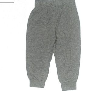 nike solid gray sweatpants size:18months